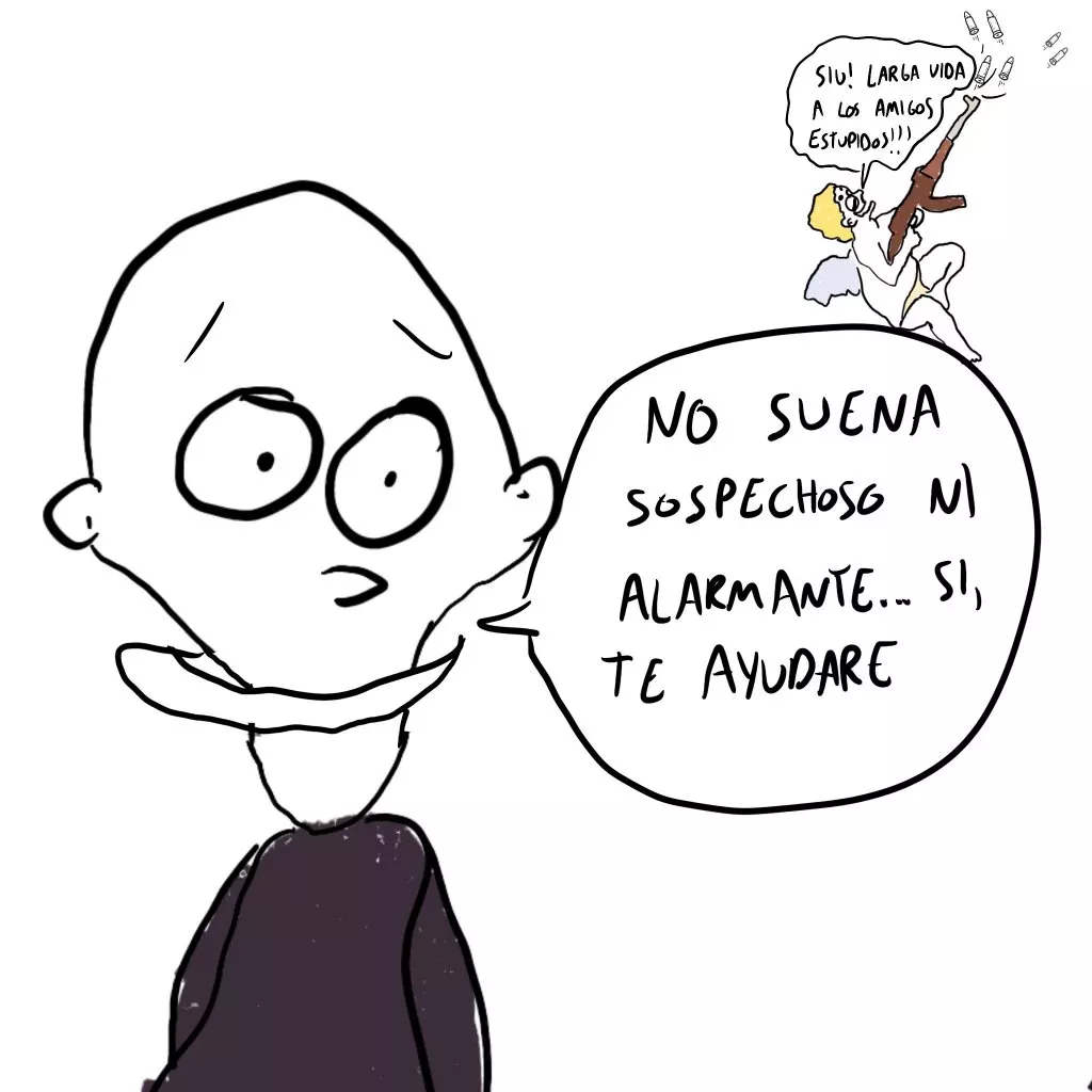 estoy viendo a alguien